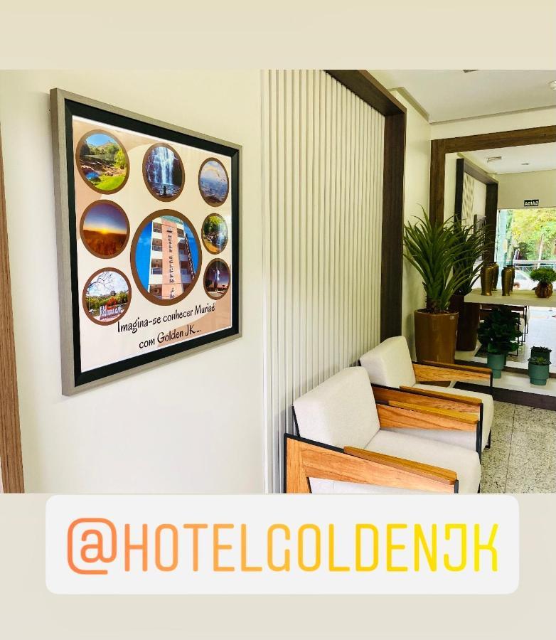Hotel Golden Jk Muriaé Exterior foto