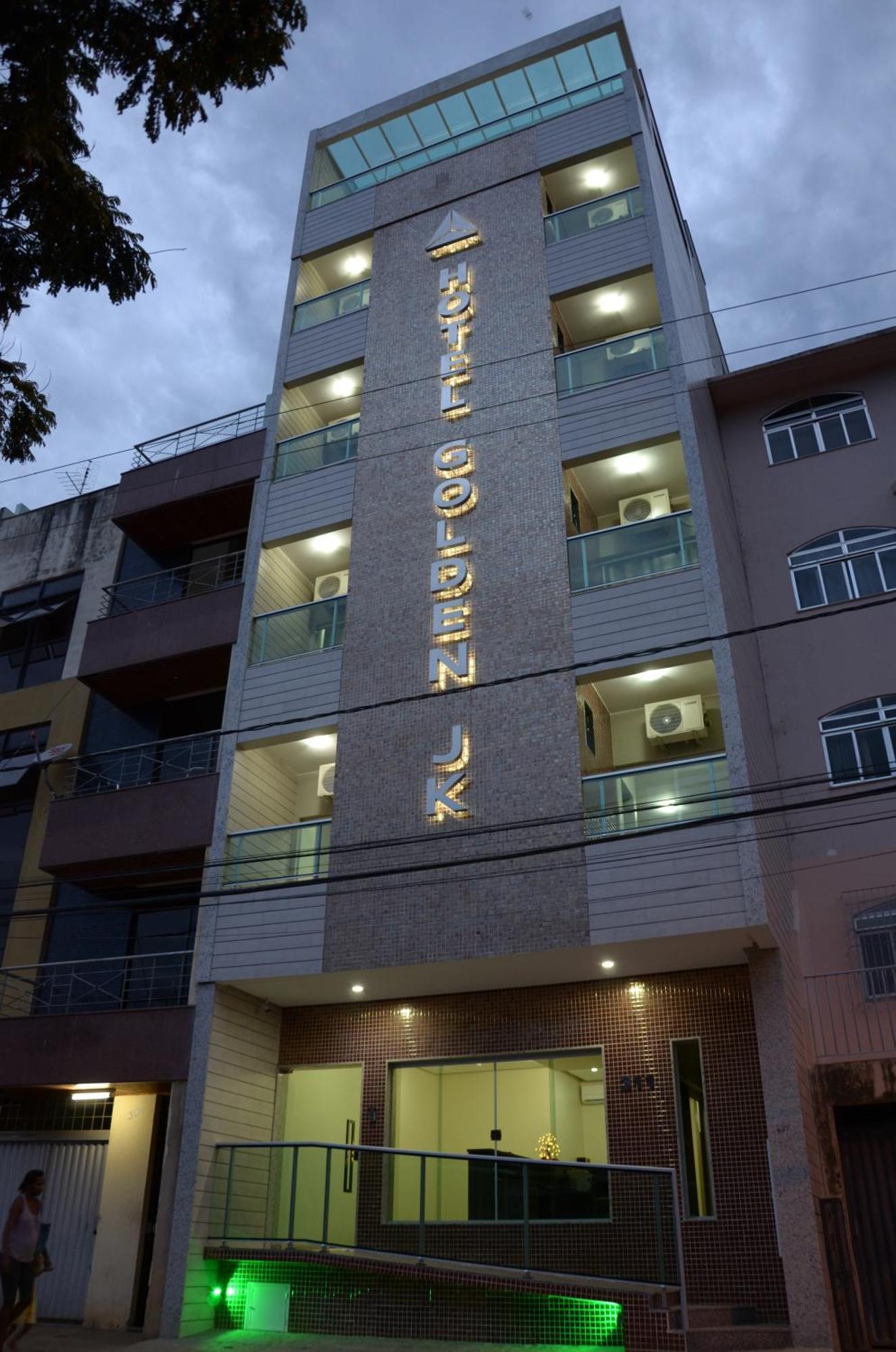 Hotel Golden Jk Muriaé Exterior foto