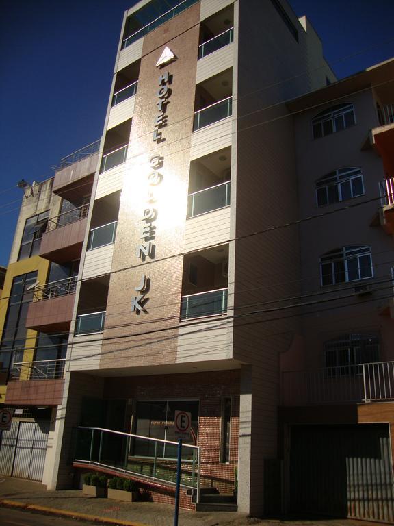 Hotel Golden Jk Muriaé Exterior foto