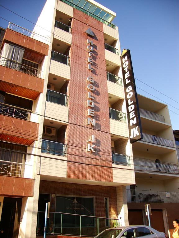 Hotel Golden Jk Muriaé Exterior foto