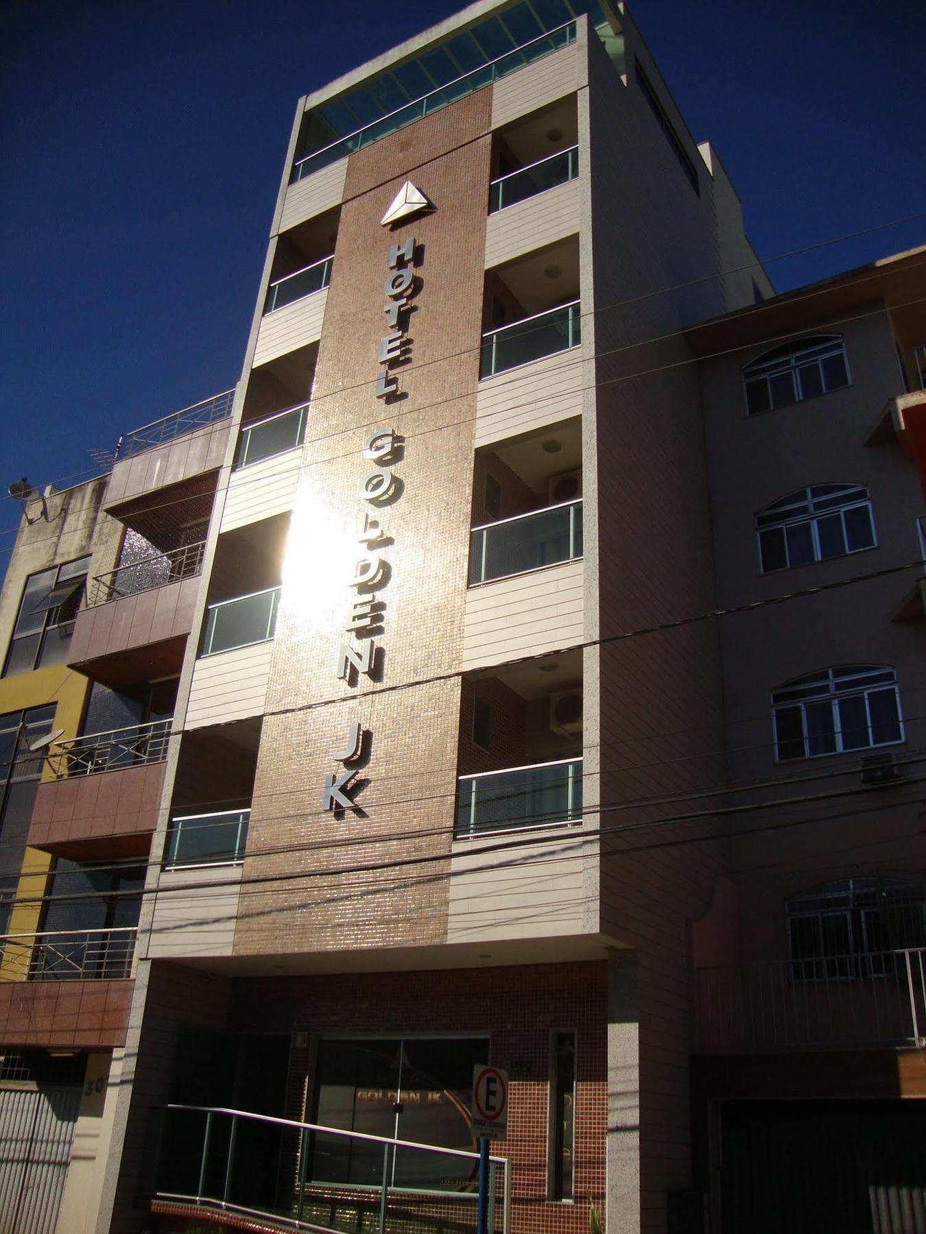 Hotel Golden Jk Muriaé Exterior foto